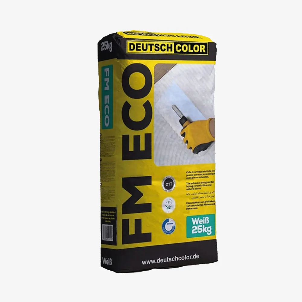 CIMENT COLLE FM ECO BLANC DEUTCH COLOR Tunisie