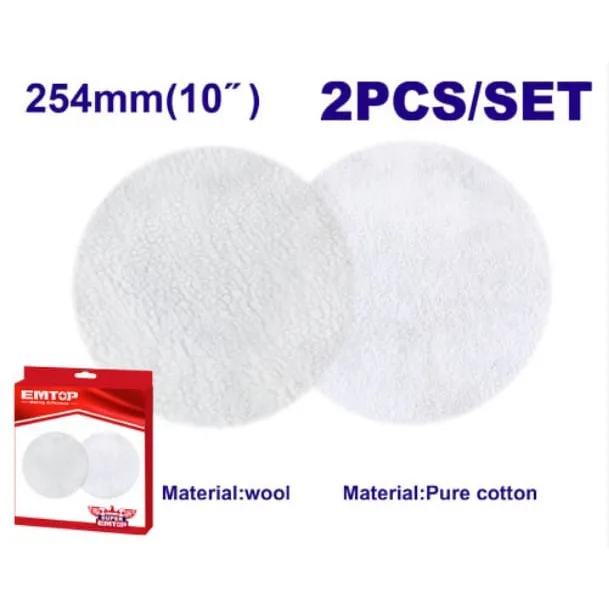 Kit polissage et nettoyage 254 EWPB25402 EMTOP Tunisie