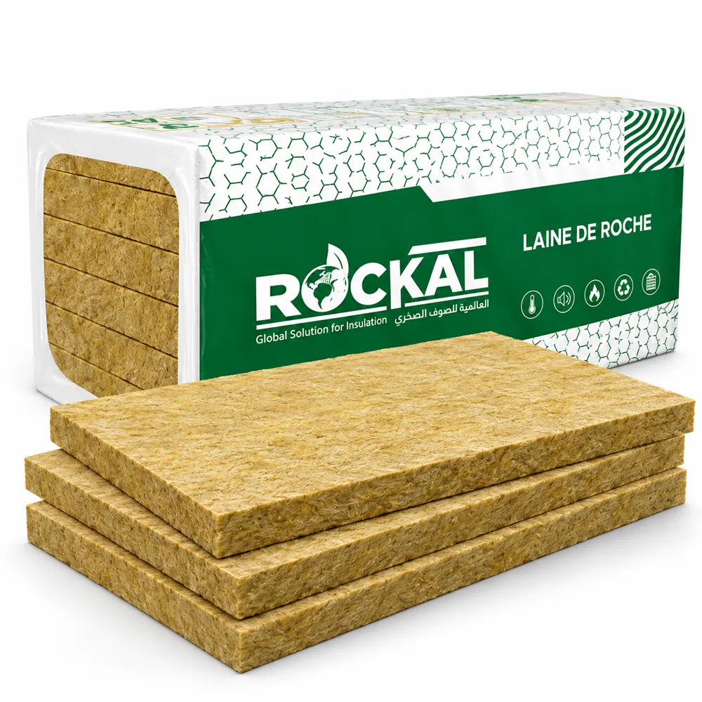 Laine de roche ROCKAL – 40 mm Tunisie