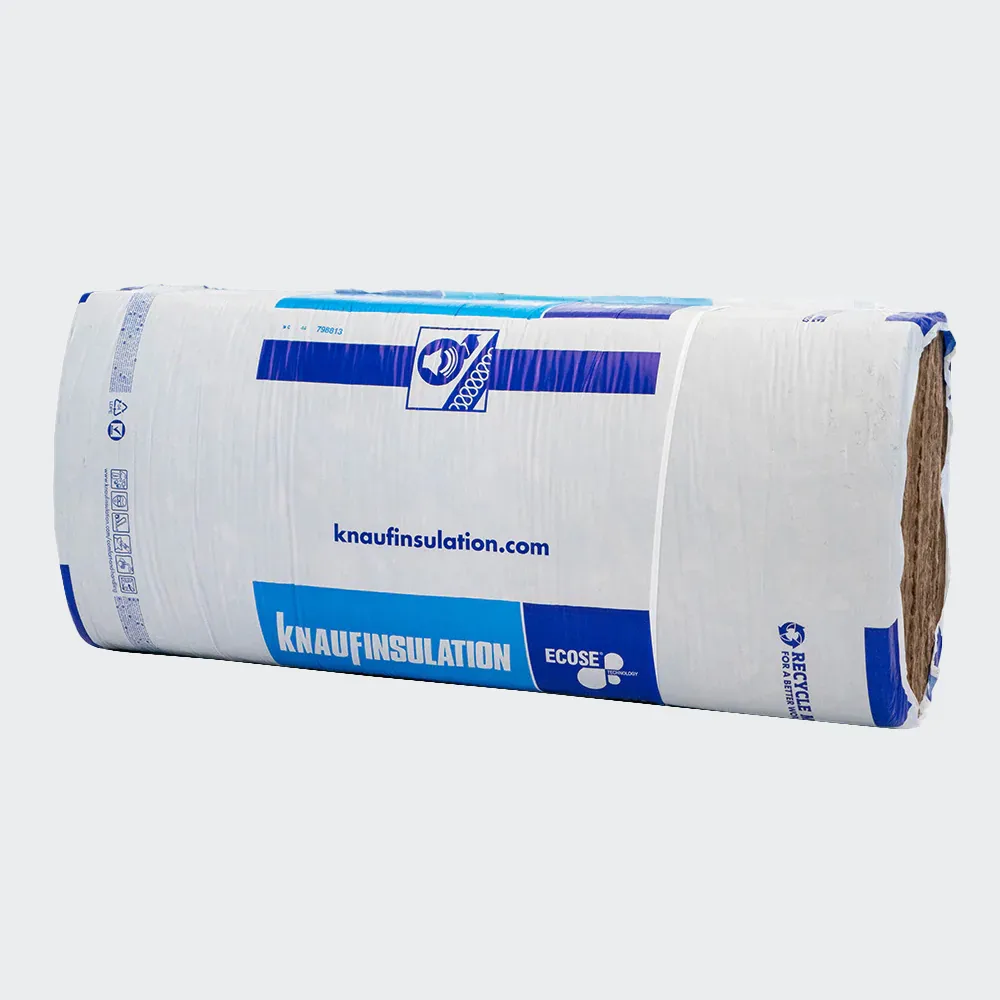 LAINE DE VERRE ULTRACOUSTIC 70mm Knauf Insulation Tunisie