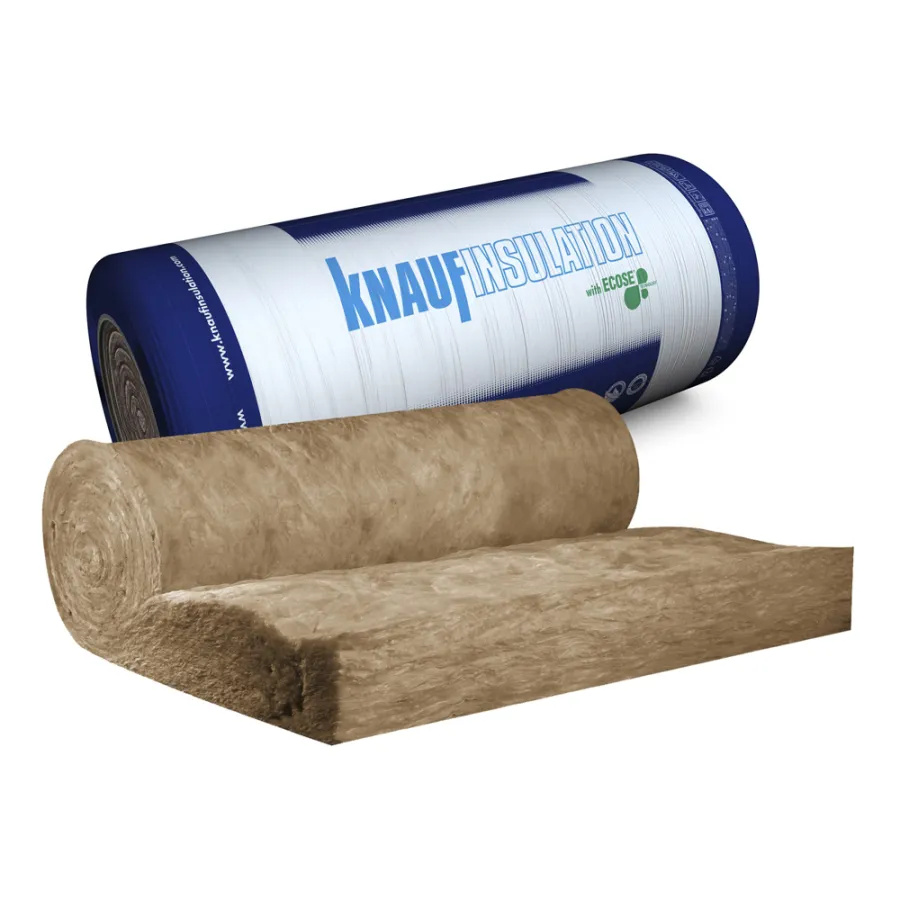 LAINE DE VERRE ULTRACOUSTIC 45mm Knauf Insulation Tunisie
