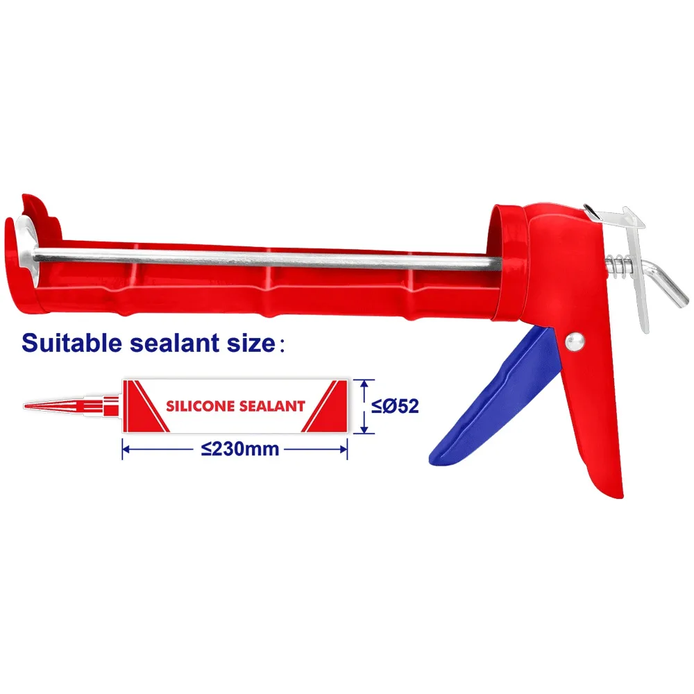 PISTOLET SILICONE 9?230MM T-FER ECGN02091 EMTOP Tunisie