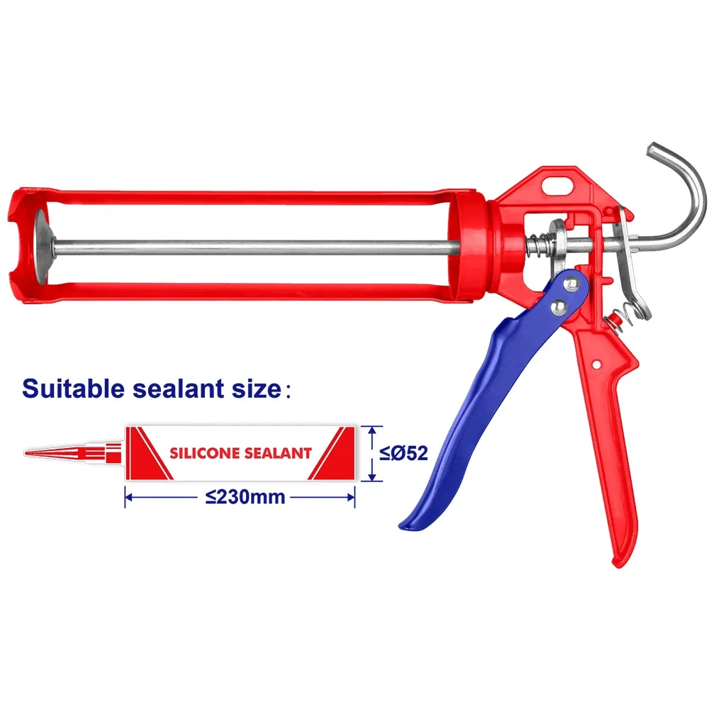 PISTOLET SILICONE 9?230MMP-ALUM ECGN01091 EMTOP Tunisie