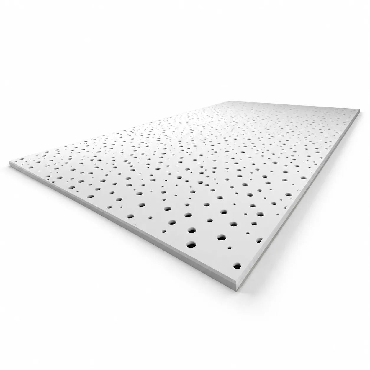 Plaque acoustique perforée BD13 2400X1200 décor aléatoire R8-15-20 Tunisie