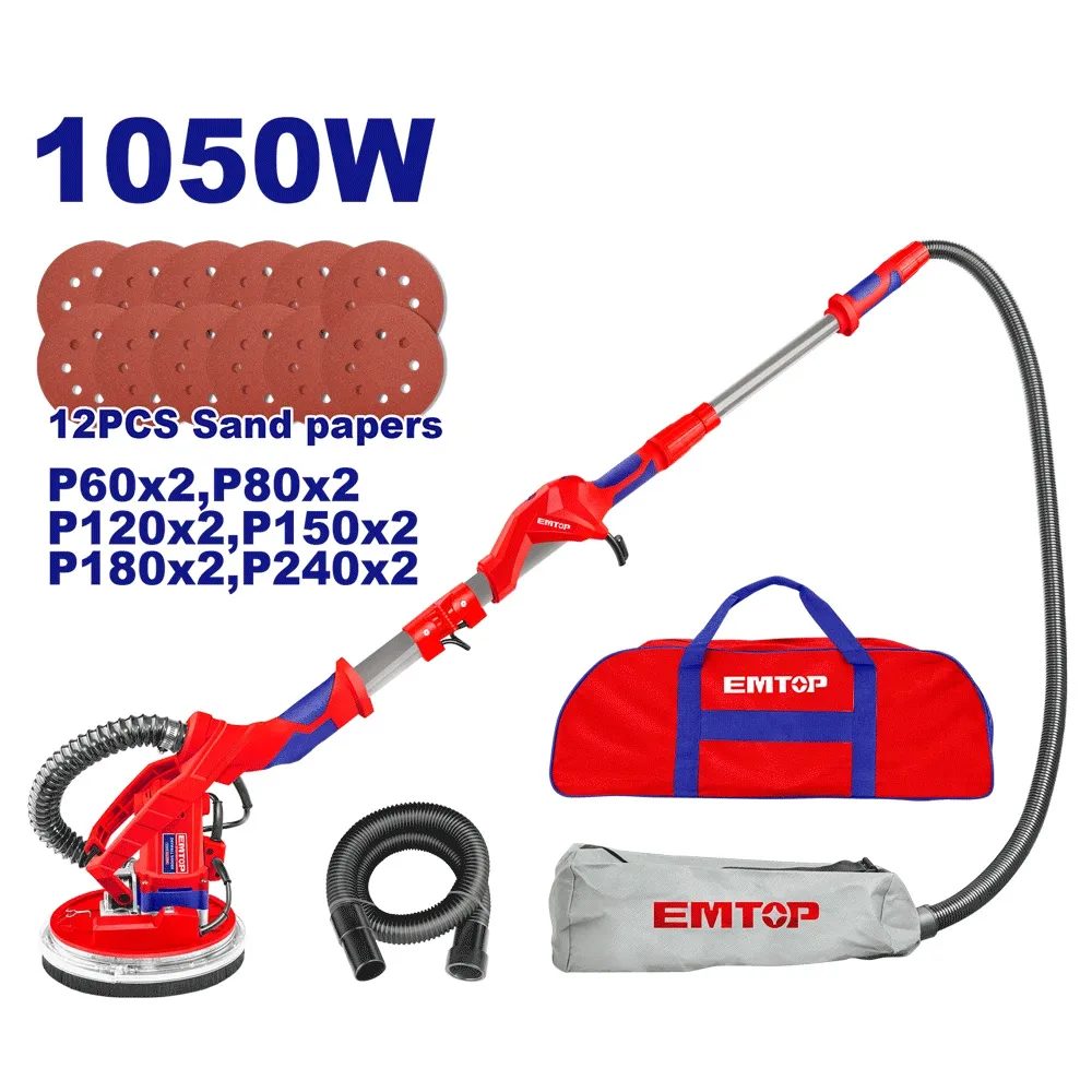 Ponceuse girafe 1050w EDSD10501 EMTOP Tunisie