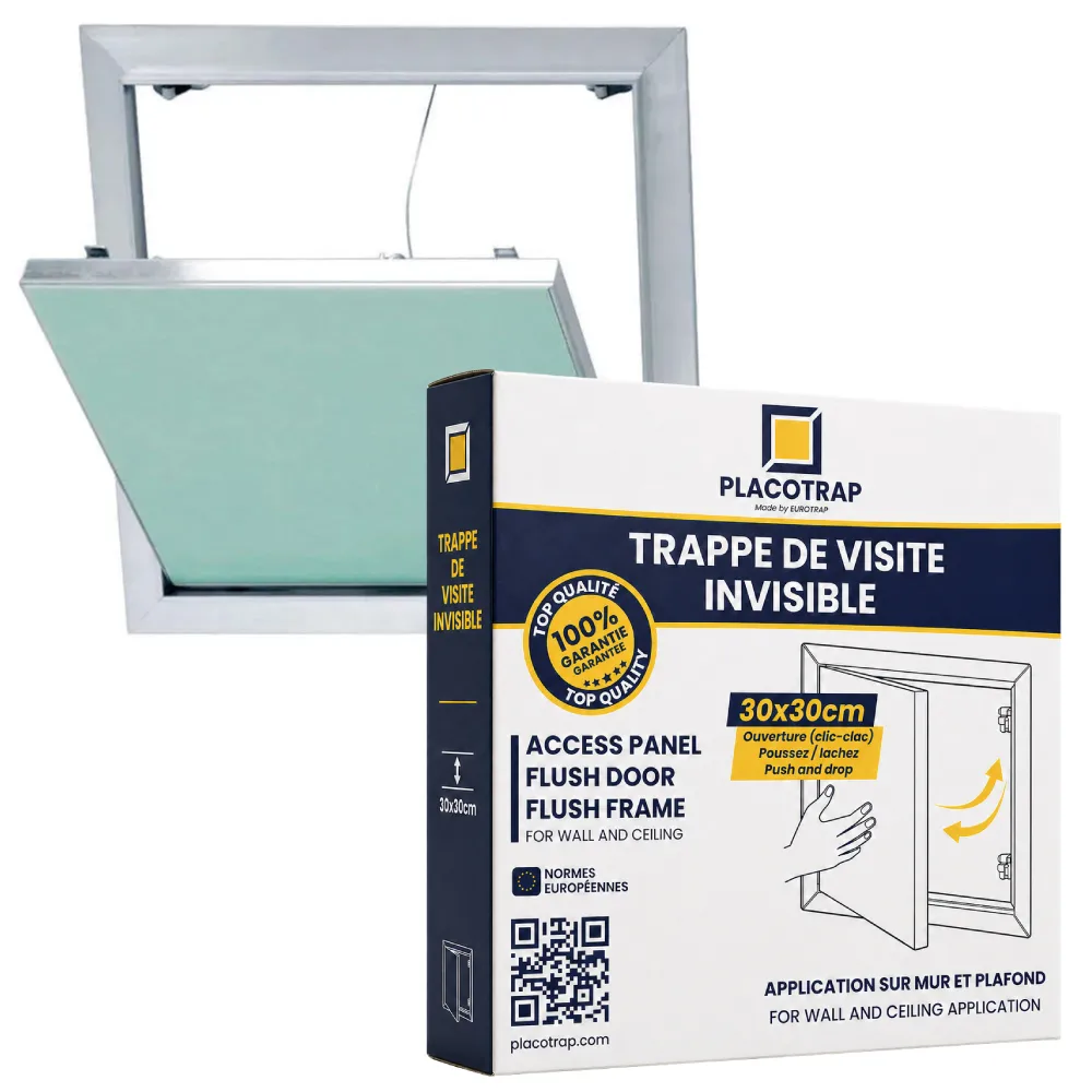 TRAPPE DE VISITE INVISIBLE 30x30cm Tunisie