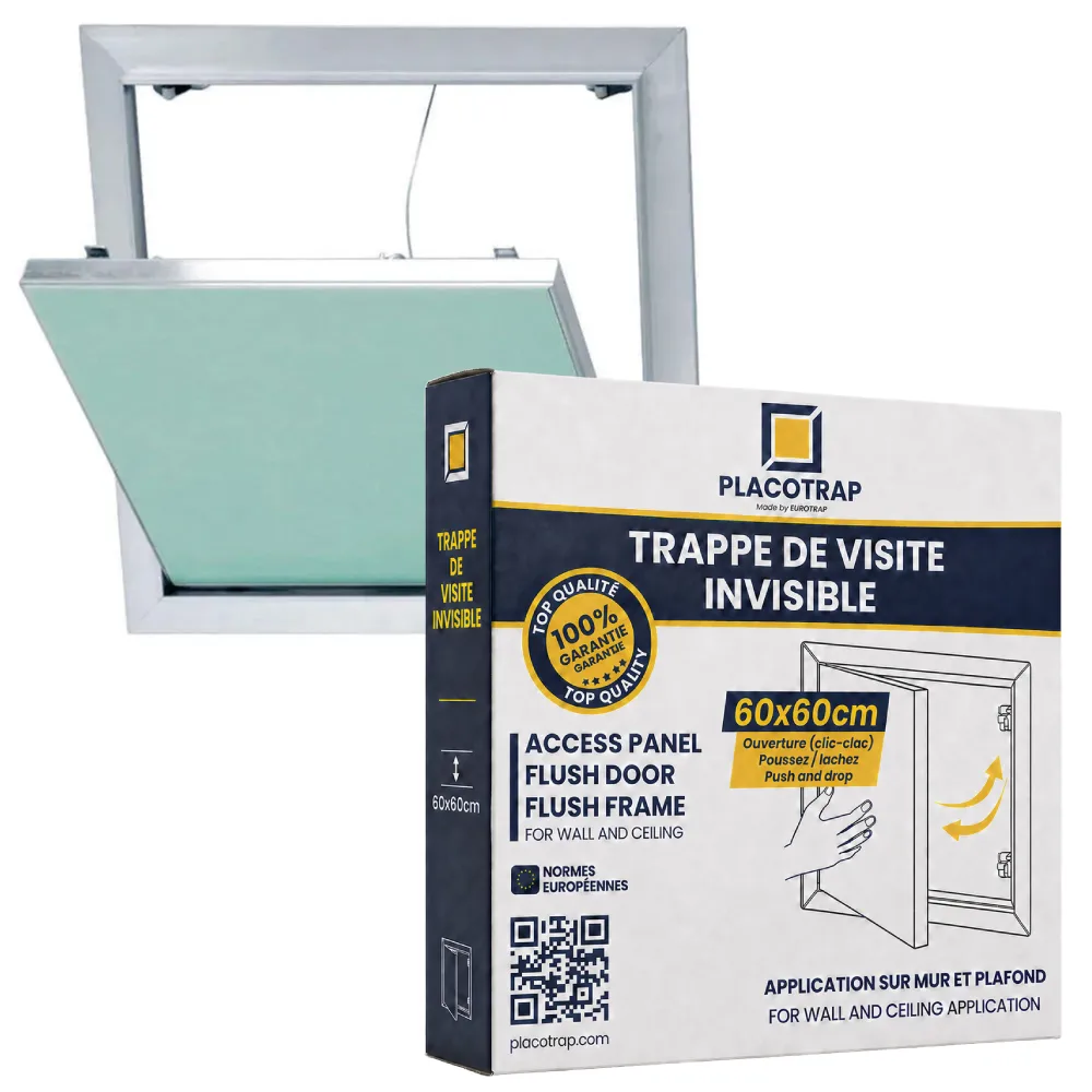TRAPPE DE VISITE INVISIBLE 60x60cm Tunisie
