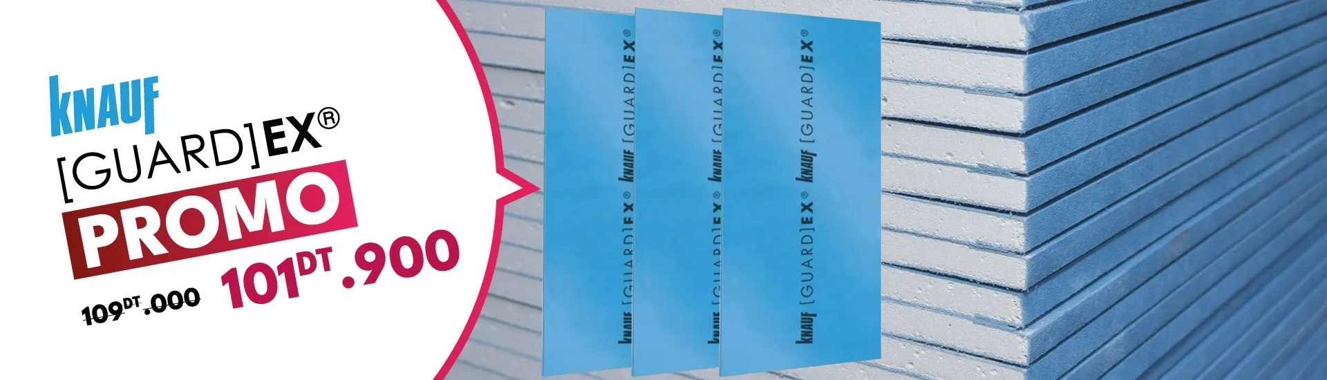 Plaques GUARDEX Knauf Tunisie