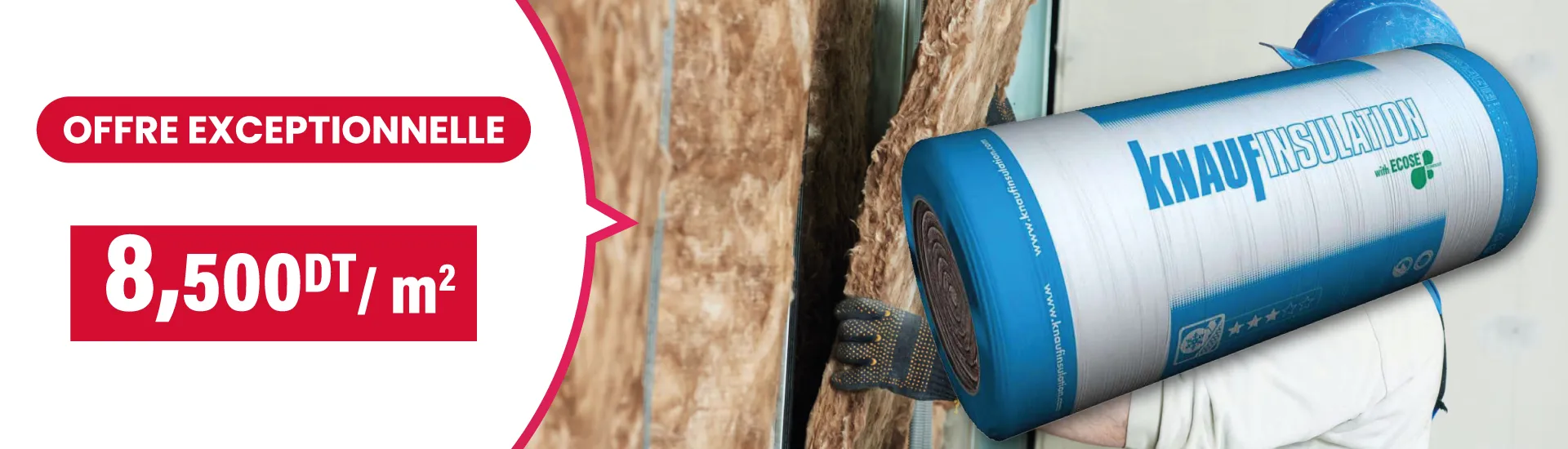 Knauf Ultracoustic placo Tunisie