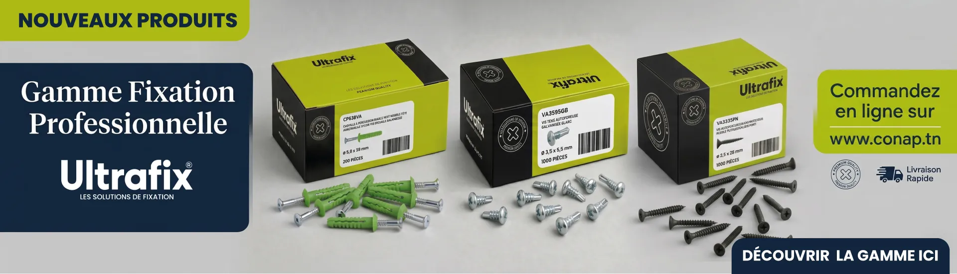 solutions fixation ultrafix Tunisie